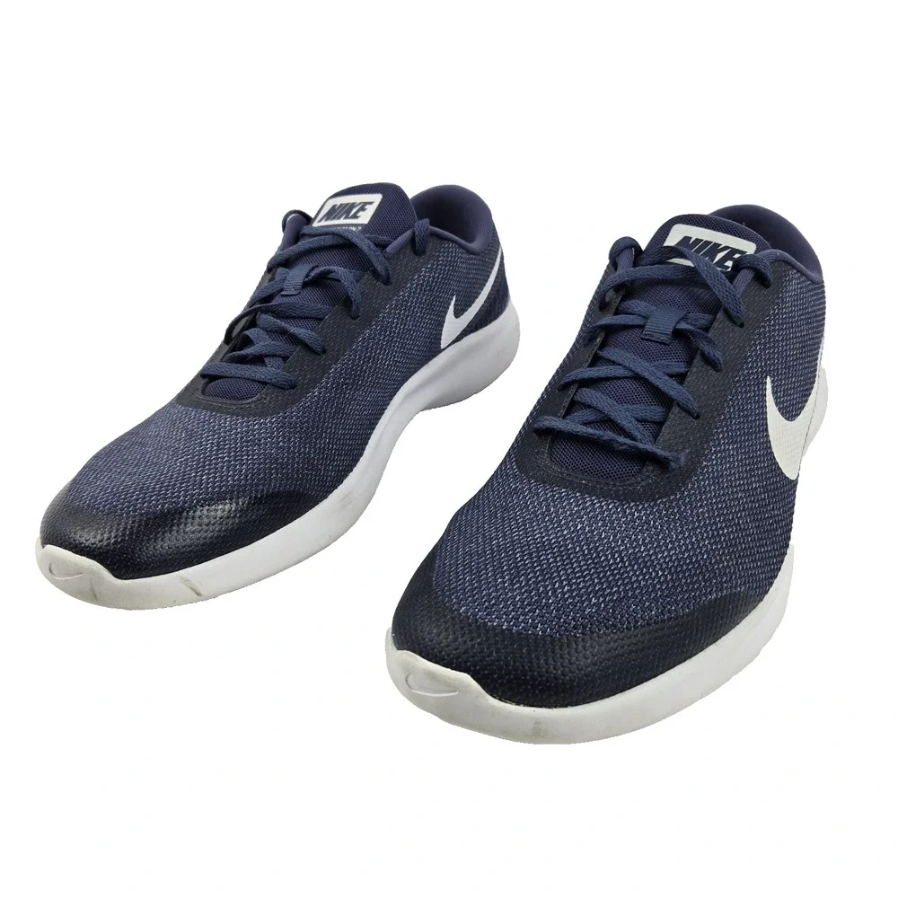 Nike NAVY Flex Run mens Sz 13 VYM